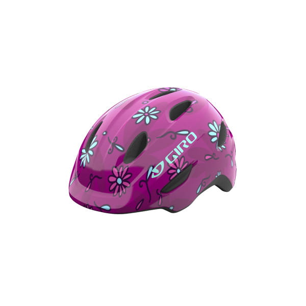 Scamp Mips Kids Helmet - Pink street sugar daisies