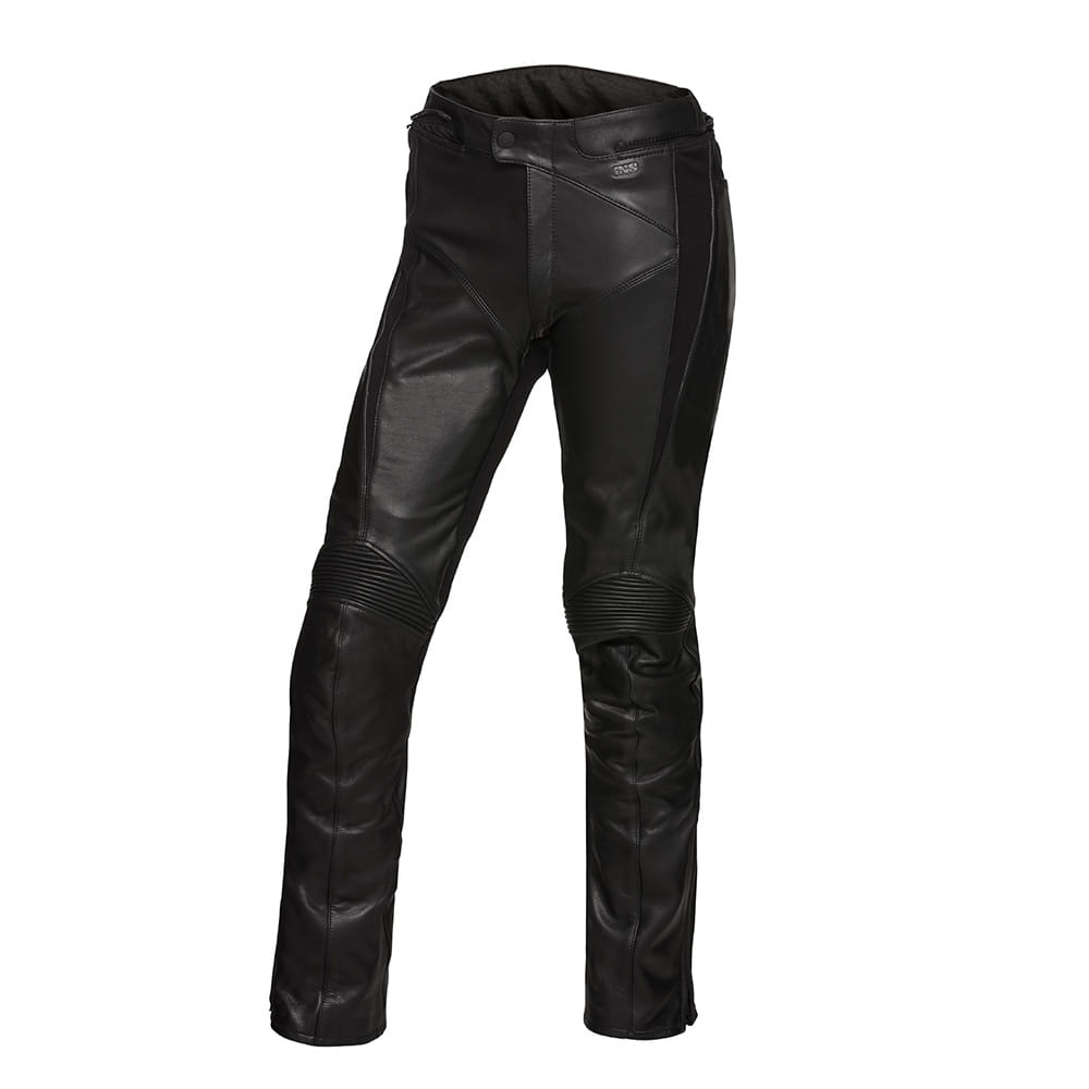 Rev'it IGNITION 3 Ladies Black Leather Motorcycle Pants For Sale Online -  Outletmoto.eu