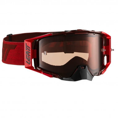 Velocity 6.5 Goggles Anti Fog Lens - Red