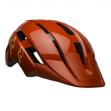 Sidetrack II Mips Kids Bike Helmet - Red