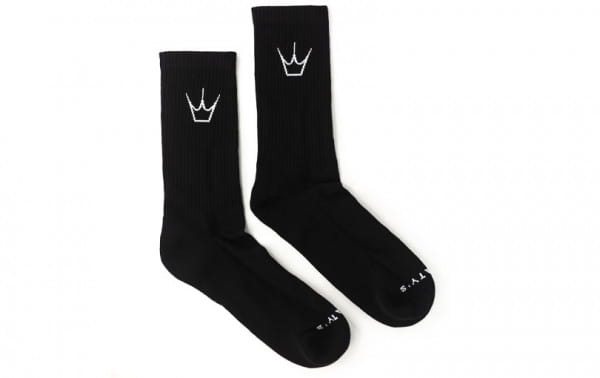Shredsock Socken - Black Crown