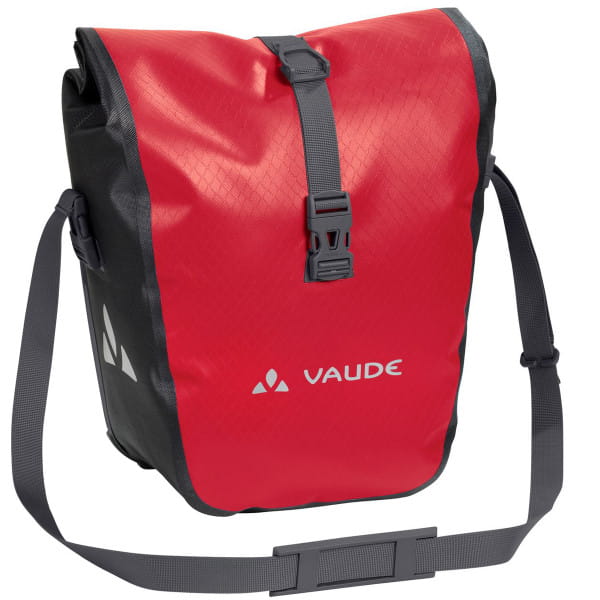 Preventie water Pebish Vaude Aqua Front 28 L Fahrradtasche - Rot | Gepäcktaschen vorne | BMO Bike  Mailorder