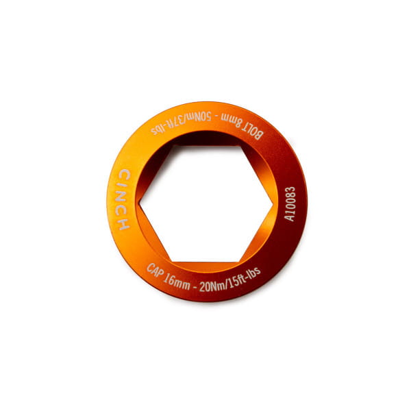 Cinch DS XC/AM Abzieher Kurbelschraube - Orange