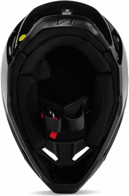 V1 Casque solide - Noir