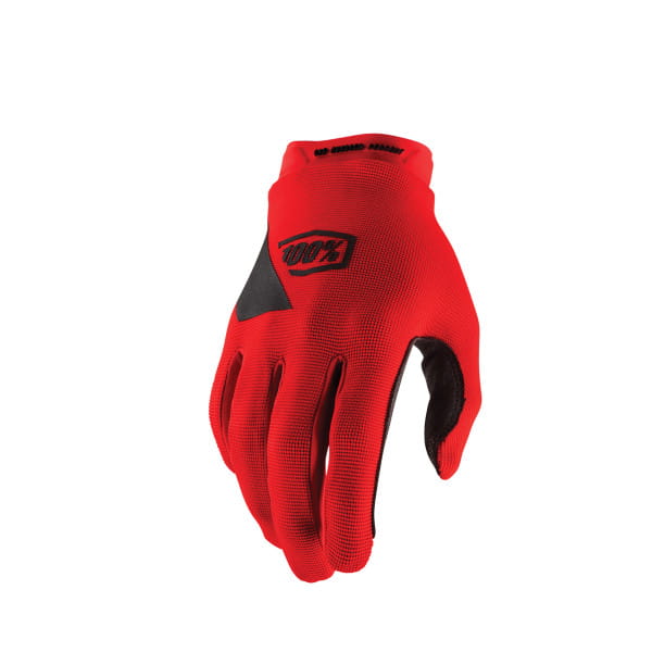 Ridecamp Gloves - Red