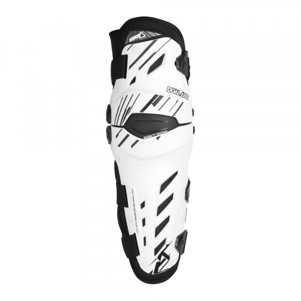 Knee protector Dual AXIS white