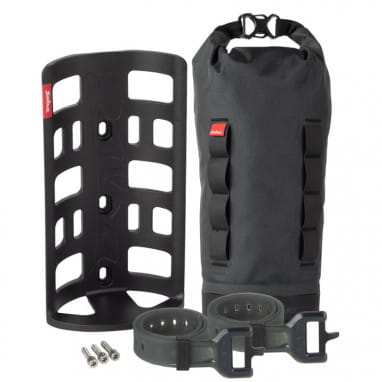 EXP Series Anything Cage HD incl. Rubber Straps and Drybag