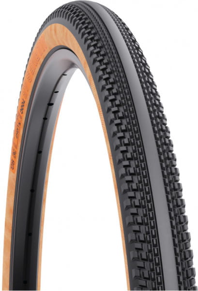 Vulpine S, 28" folding tire TLR - black/tan