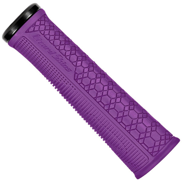 Gradient Single Clamp Lock-On Griff - Ultra Purple