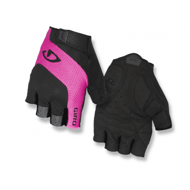 Tessa Gel Gloves - Black/Pink