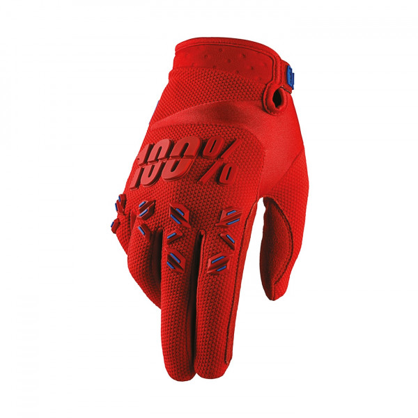 Airmatic Youth Handschuh - rot