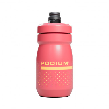 Podium Trinkflasche 440 ml - coral sunset