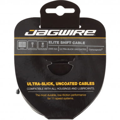 Shifter cable Elite Ultra Slick highly polished Campagnolo - 1.1 x 2300 mm