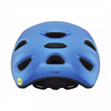 Scamp Mips bike helmet - matte ano blue
