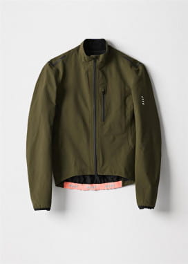 Ascend Pro Rain Jacket Olive