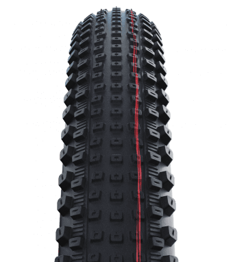 Rick XC Pro Super Race, 29" folding tire TLR, E-25 - black/transparent