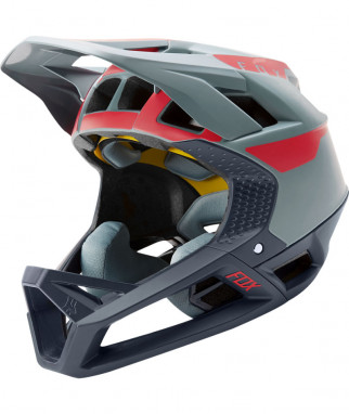 Proframe Quo Fullface Helm - Hellblau