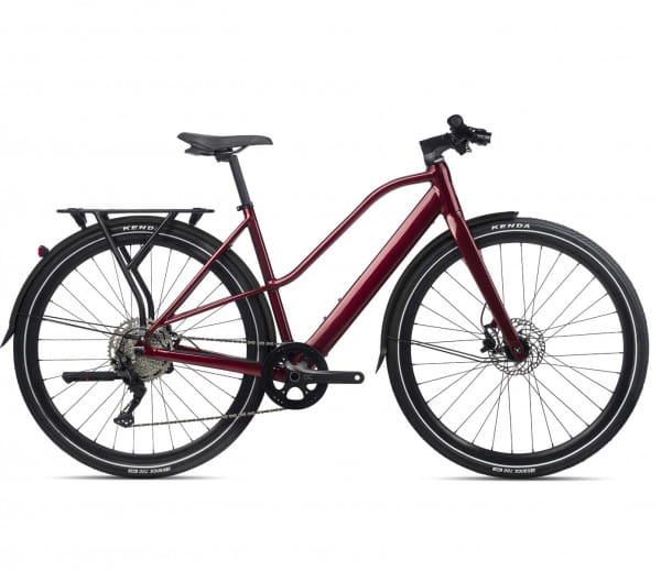 VIBE Mid H30 EQ - Metallic Dark Red (Gloss)