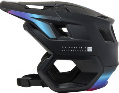 Dropframe Pro Rtrn Helm, CE - zwart