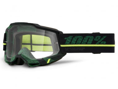 Accuri 2 Goggle - Clear Lens - Overlord