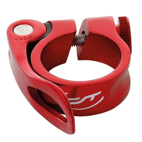 SC-303 QR Select seat clamp - red