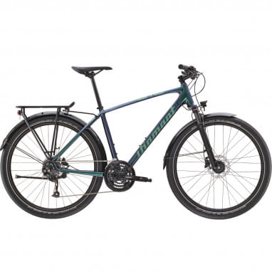 018 - 27,5 Zoll All-Terrain Bike - Blau Metallic
