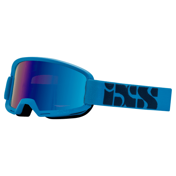 Miroir Hack Goggle - Bleu Racing