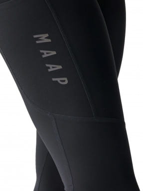 Women's Team Bib Evo Thermal Cargo Tights - Black