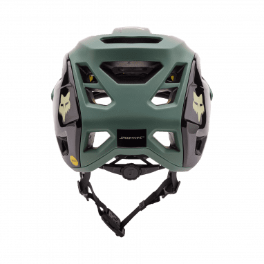 Speedframe Pro Helm CE Geblokt - Jagergroen