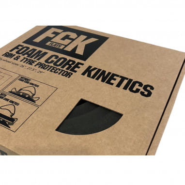 Protezione per cerchi e pneumatici - FCK Flats - Nero