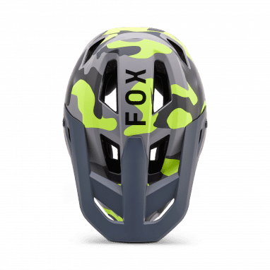 Rampage Helmet CE/CPSC - White Camo