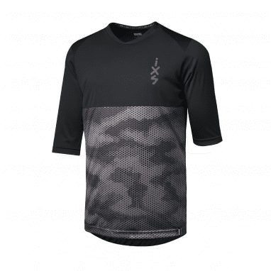 Carve 1.0 3/4 Jersey schwarz-graphit