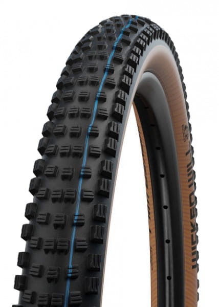 Wicked Will Super Race, Addix Speedgrip Folding Tire TLR E-50 - 62-622 - Transparent Sidewall