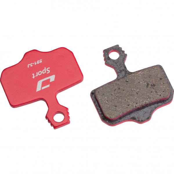 Brake pads Disc Sport Semi-Metallic for Sram Level, Avid Elixir