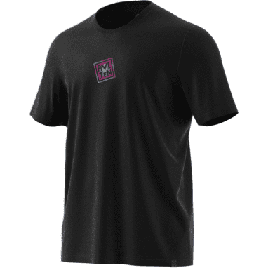 T-Shirt avec logo graphique - Noir
