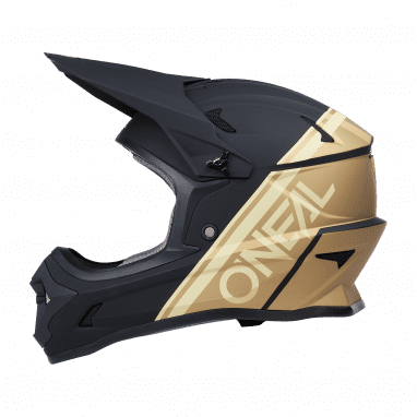 Sonus Split - Fullface Helmet - Black/Gold