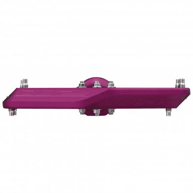 Oozy Reboot Flat Pedal - purple