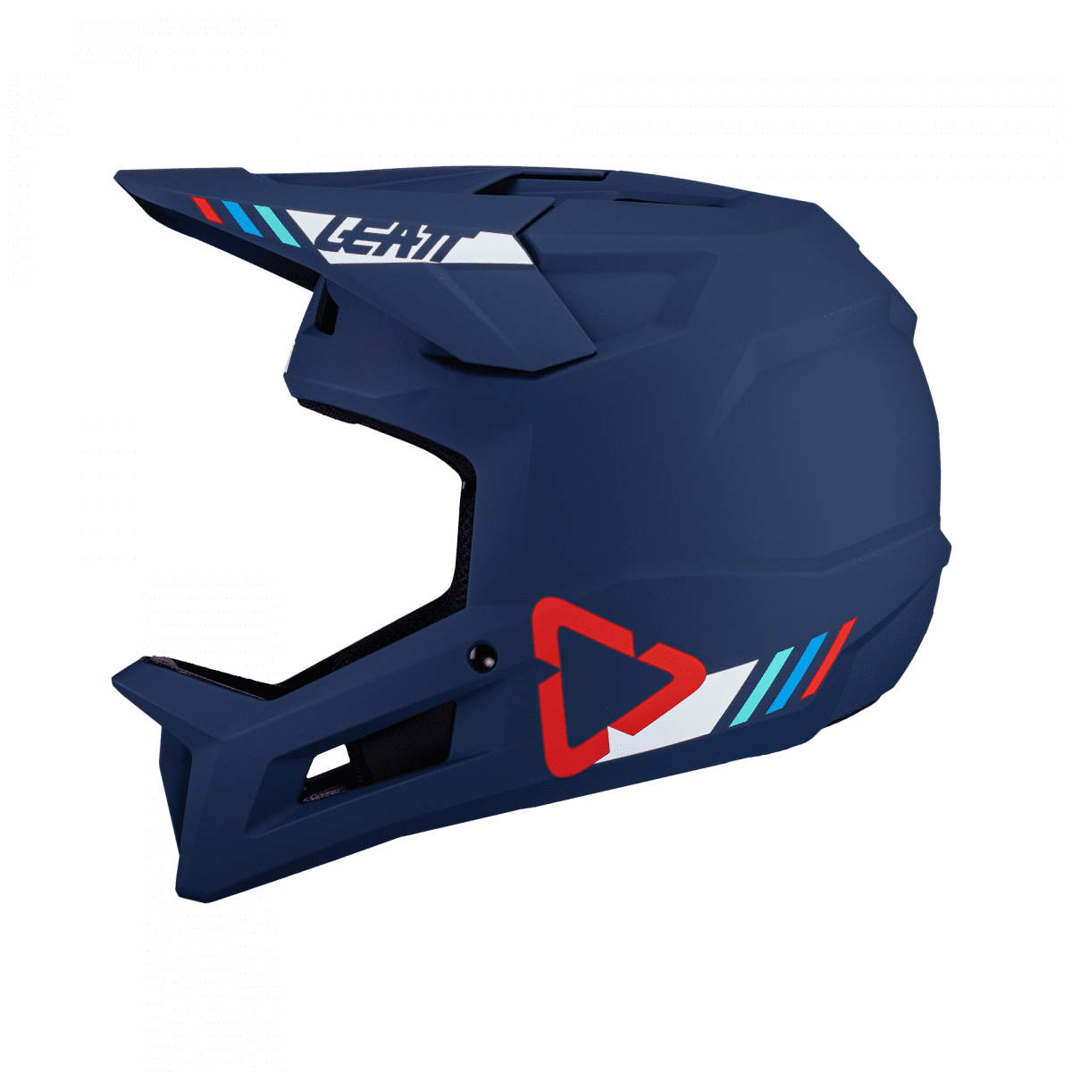 Leatt Helmet MTB Gravity 1.0 - Blue | Fullface Helmets | BMO