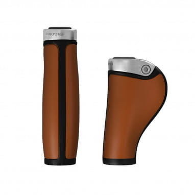 GP1 Leather Grips brown