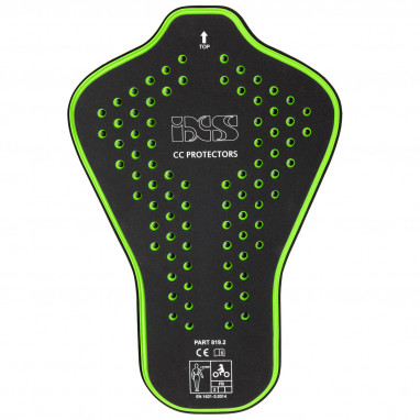 Rückenprotektor CCS Level 2 schwarz-grün