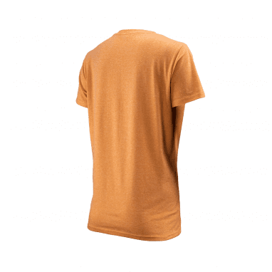 T-shirt Core Vrouwen - Roest