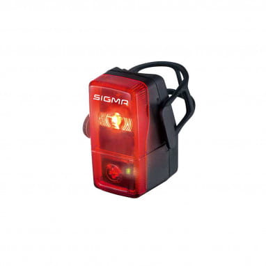 Battery taillight Cubic