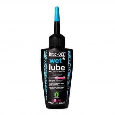 Wet Lube chain lubricant
