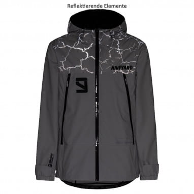 Stormshield Windbreaker Jacket - Light Grey