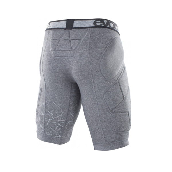 Crash Pants - Short protector pants - Grey