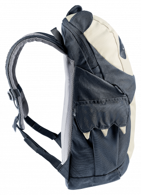 Kinderrucksack Kikki - black-bone