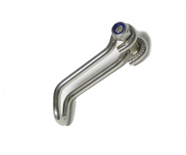 Headlight holder for Edelux-Niro-36x50mm (LxH)-silver