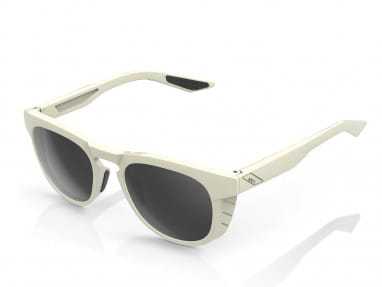 Slent Sunglasses - Smoke Lens - White