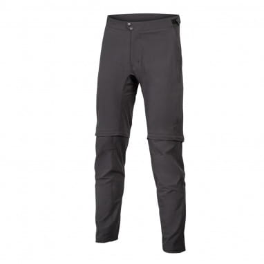 GV500 Pantaloni con zip - Nero