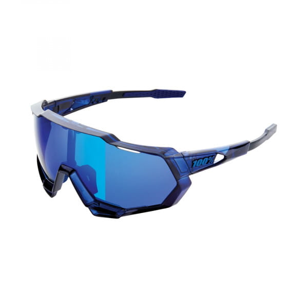Speedtrap Sportbrille - Mirror Lense - Polished Translucent Blue